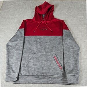 Colosseum Arkansas Razorbacks Hoodie Pullover Sweatshirt NCAA Mens M Football